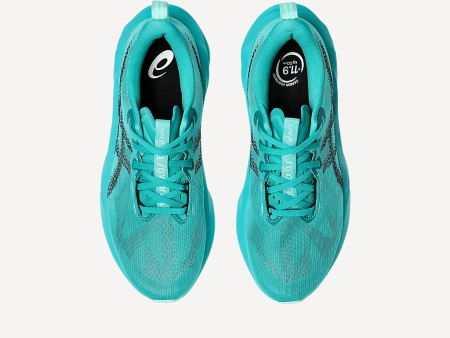 Кроссовки NOVABLAST 5 M (RU 43.5 EU 44.5 US 10.5 СМ 28.25; wave teal/black)